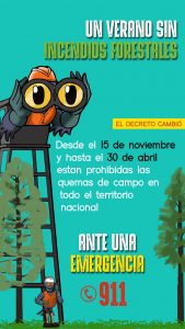 Prevencion de incendios