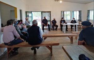 Reunion con vecinos de Casupa Sub Comisaria 3ra