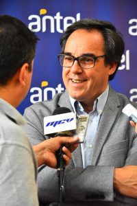 Robert Bouvier, vicepresidente de Antel