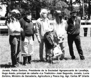 Triunfos de La Tradición en pedigree y ALEPARK en puros de origen