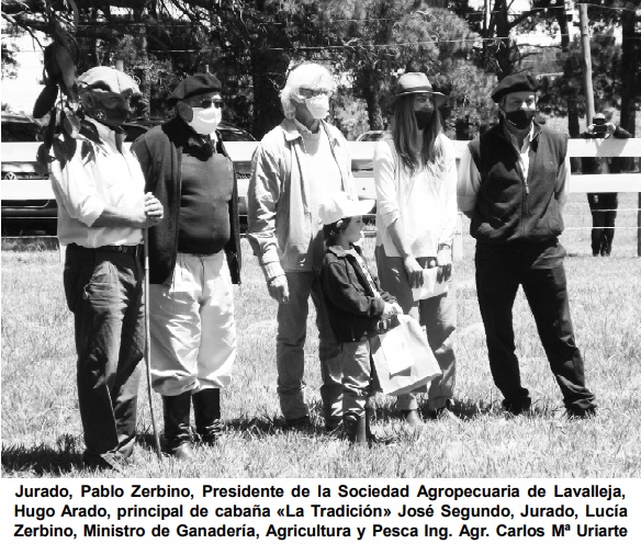 Triunfos de La Tradición en pedigree y ALEPARK en puros de origen