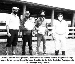 Triunfos de Santa Magdalena en pedigre y Doña Elisa en puros de origen