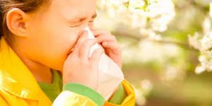 reacciones alergicas