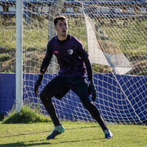 Aarón Soria, arquero del Centro Atlético Fénix