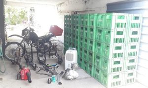 Allanamiento en vivienda barrio La Coronilla 2