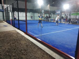 Así lucirá la cancha de Paddle en el Polideportivo del Este