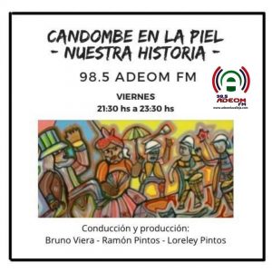 Candombe en la piel nuestra historia