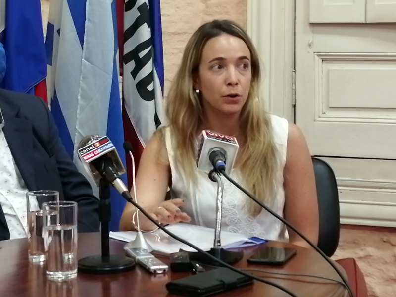 Dolores García Pintos, directora de Turismo de la IDL