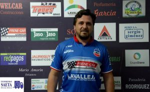 Hace 21 años, Amorín anotaba su primer gol con Lavalleja. La larga seguidilla lo transformó en el goleador histórico