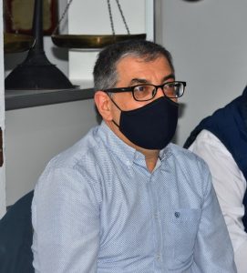 Inspector de Primaria Jorge Delgado