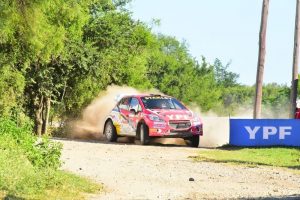 Una de las pasadas domingueras del binomio uruguayo