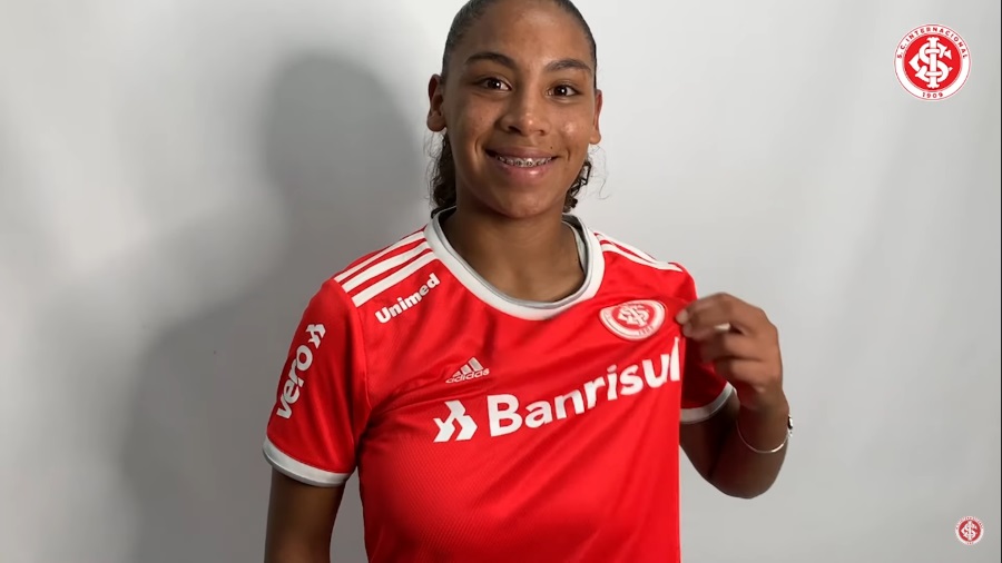 Wendy Carballo, la joven melense que se suma a Inter de Porto Alegre