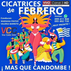 cicatrices de febrero - mas que candombe