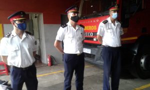 destacamento bomberos minas