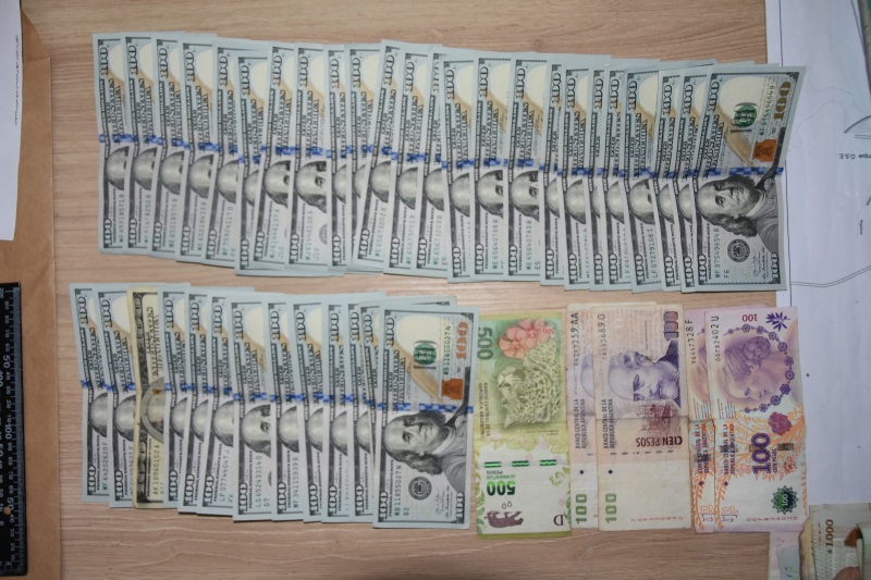 incautacion de 50 kilos de marihuana en juridicción de Secconal 10ma dinero