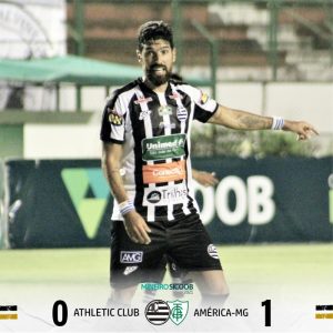 Así graficó en twitter la cuenta oficial de Athletic la derrota de ayer