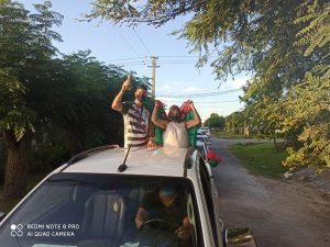 Ayer a la tarde, Solís recibió a su campeón