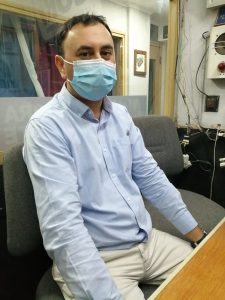 Fernando Toledo, Director de Tránsito de la IDL