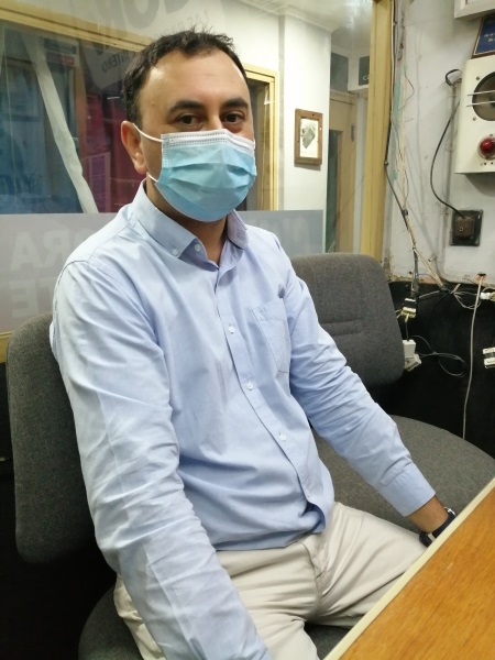 Fernando Toledo, Director de Tránsito de la IDL