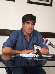 Javier Umpiérrez, diputado del FA