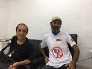 Julio Noel Tellechea y José María Gorgoroso