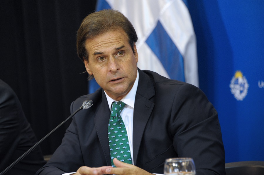 Lacalle Pou anunció nuevas medidas para evitar la movilidad social. Fuente Presidencia
