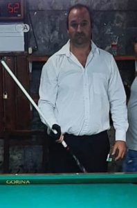 Máximo Fernández, ganador del primer circuito