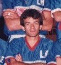 Ricardo Gallo, autor del gol ante Ligas Federadas de Colonia, en Minas, hace 29 años