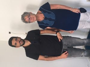 Rodrigo Núñez y Marita Rodríguez