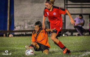 Valentina Bresó, la minuana que se destaca en el Sub 16 de San Jacinto Rentistas