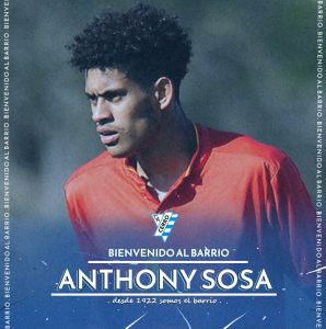 Así recibió Cerro en sus redes sociales al varelense Sosa