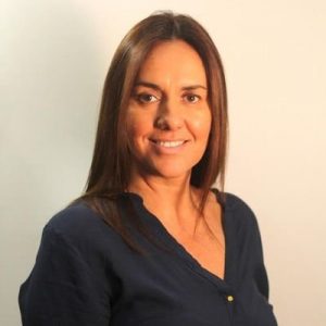 Coordinadora de Descentralización y Cohesión de la OPP. Fuente Twitter de María de Lima