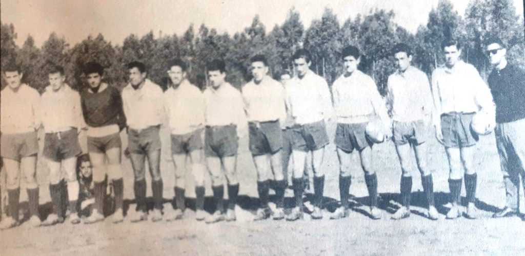El primer Campeón Departamental de Las Delicias, fue en 1965