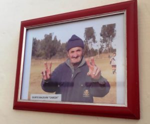En sus instalaciones, Lavalleja recuerda para siempre al Cabeza Balduini