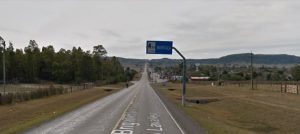 Entrada a Mariscala fuente Google Street View