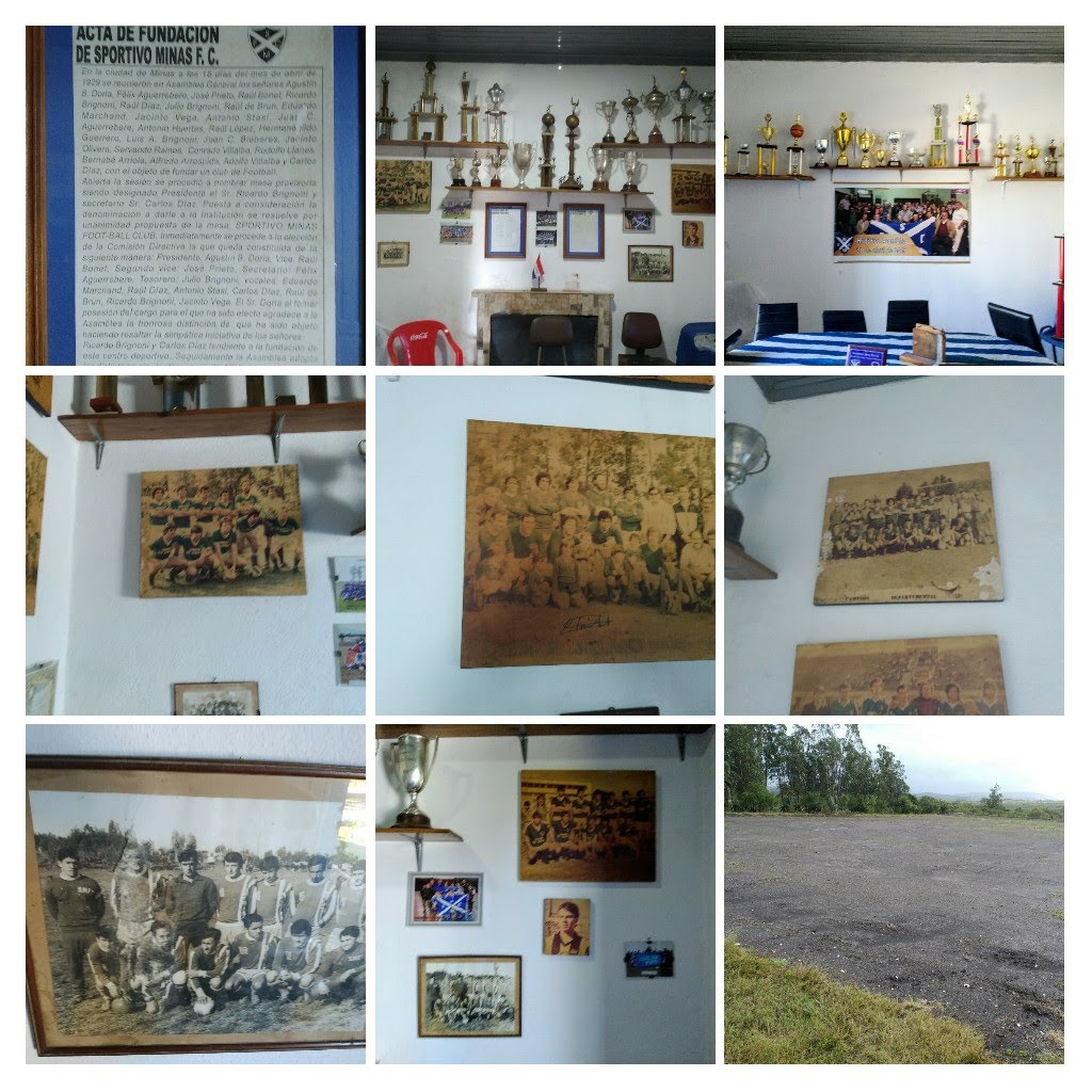 Por un lado la gloria, equipos campeones, trofeos obtenidos. Y por otro, el futuro, sus instalaciones, en sus inicios