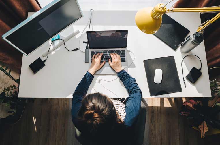 Teletrabajo. Fuente www.compromisoempresarial.com.