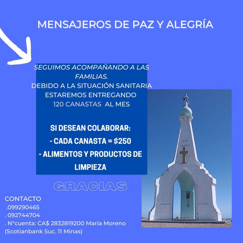 mensajeros de paz y alegria - foto