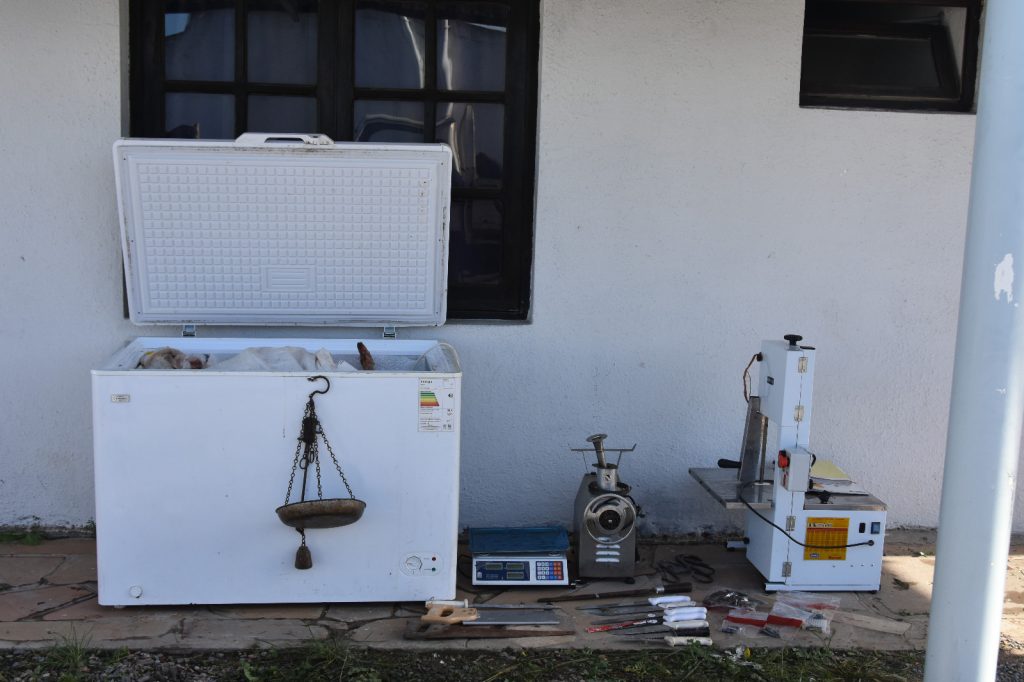 Incautacion de BDSR según Comunciado de Prensa 92 objetos