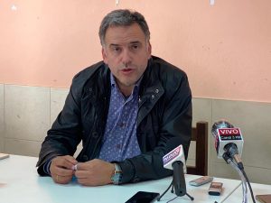 Intendente de Canelones, Yamandú Orsi