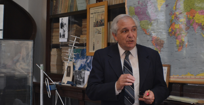 Jose Serra, foto Universidad Catolica del Uruguay