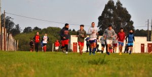 Los juveniles vuelven a la cancha de los alas rojas (foto archivo)