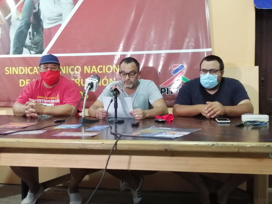 Mario Montoro, Ken Vera y Rafael Sosa