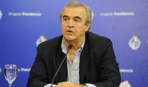 Ministro Jorge Larrañaga, fuente prensa de Presidencia de la República