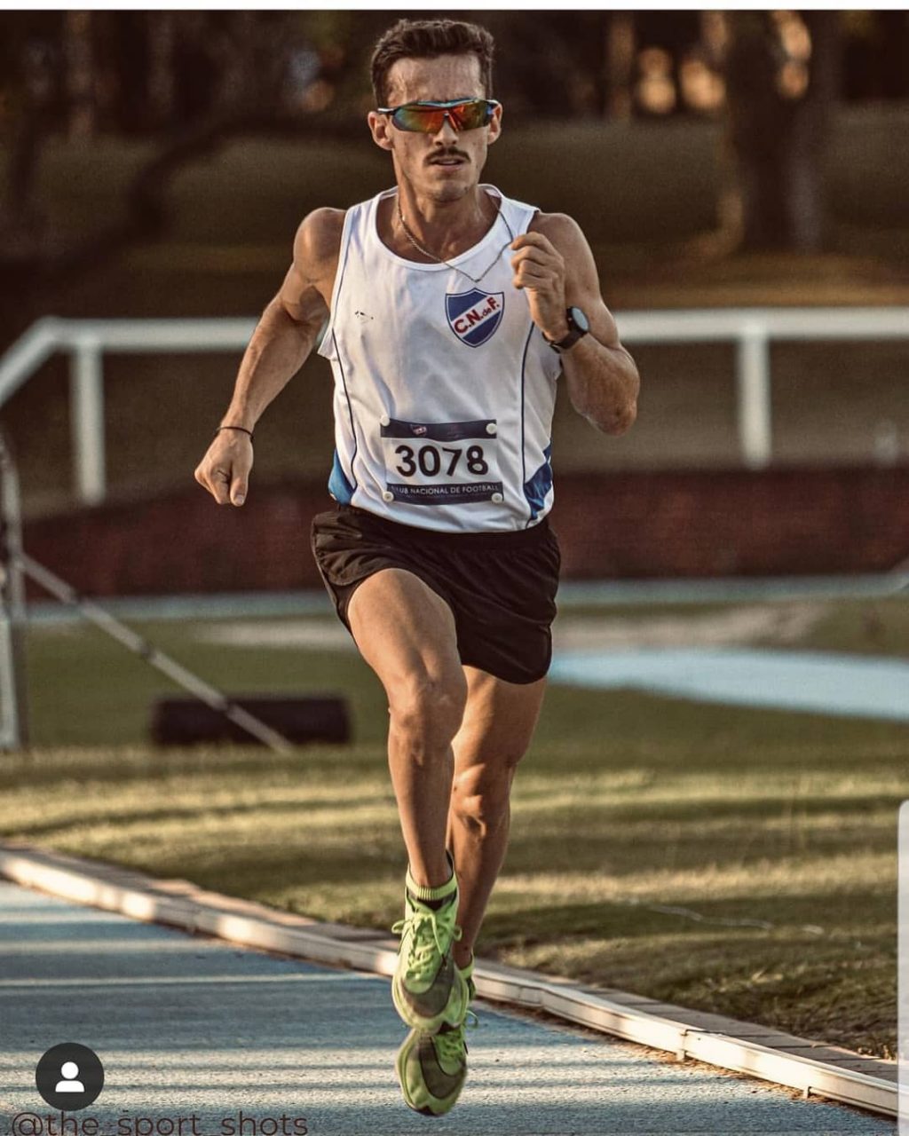 Nicolás Espinosa ya se enfoca desde hoy en preparar la media Maratón