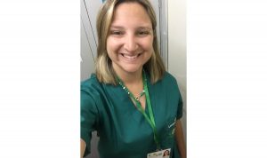 Nurse Luciana Bianchesse