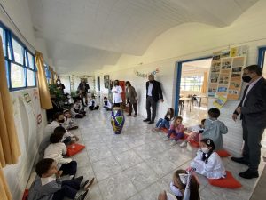 Visita escuela