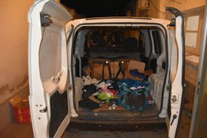 contrabando intervenido en Minas
