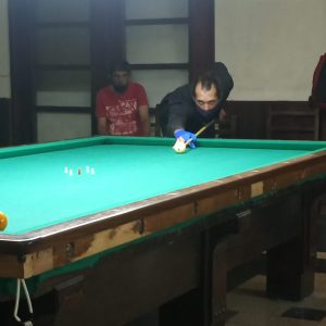 Billar pandemia