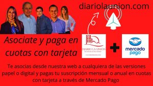 asociate y paga en cuotas con tarjeta - diario la union